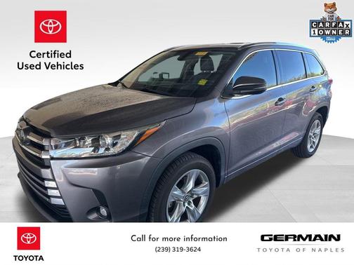 2019 Toyota Highlander Limited