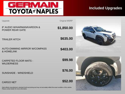 2023 Subaru Forester Wilderness