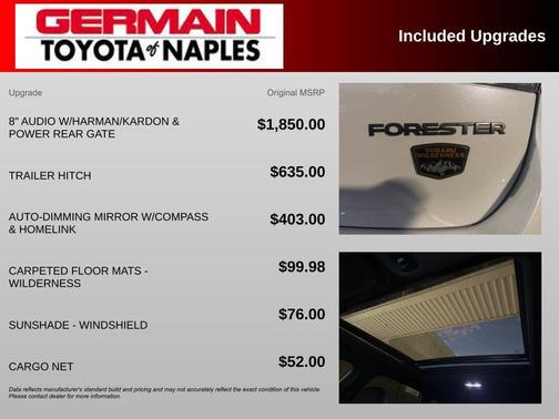 2023 Subaru Forester Wilderness