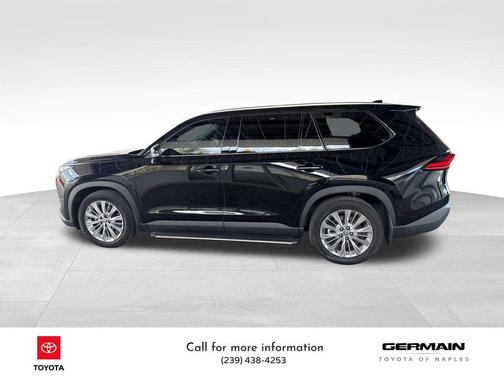 2024 Toyota Grand Highlander Platinum