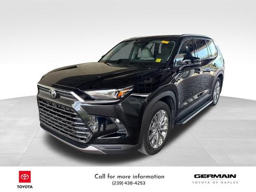 2024 Toyota Grand Highlander Platinum