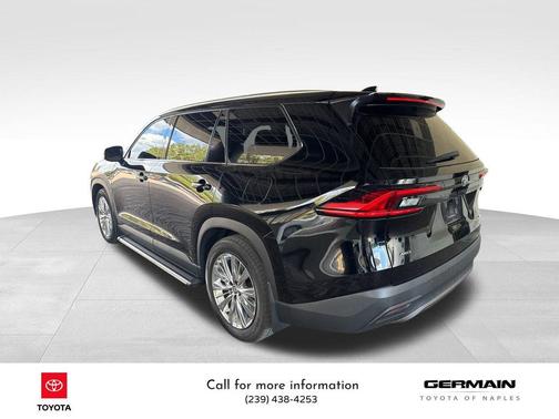 2024 Toyota Grand Highlander Platinum