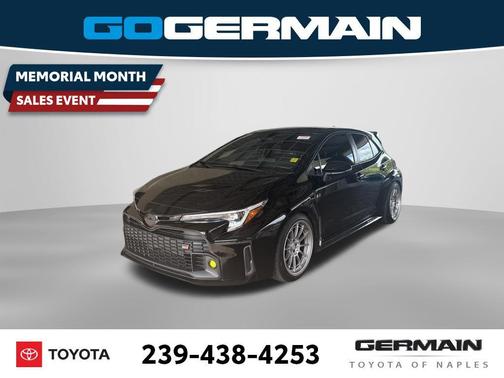 Black 2023 Toyota GR Corolla Core