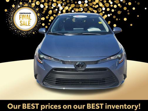 2025 Toyota Corolla LE