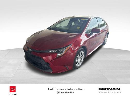 2022 Toyota Corolla LE