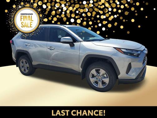 2025 Toyota RAV4 XLE