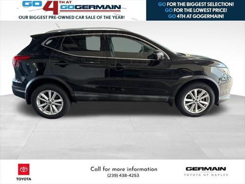 2019 Nissan Rogue Sport SV