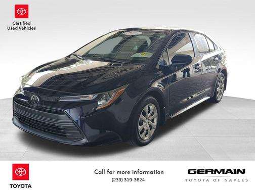 2025 Toyota Corolla LE