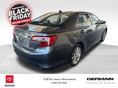 2014 Toyota Camry XLE