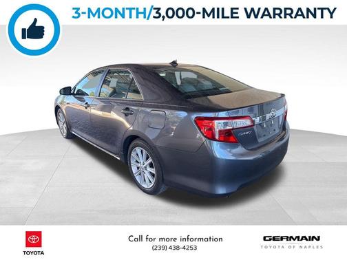 2014 Toyota Camry XLE