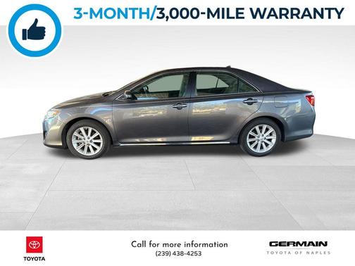 2014 Toyota Camry XLE