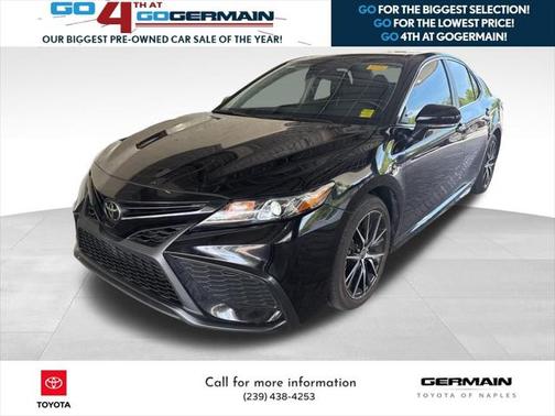 2024 Toyota Camry SE