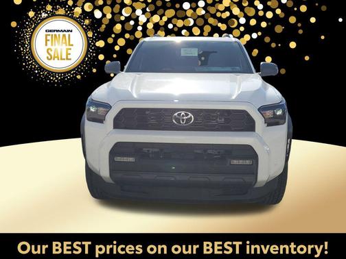 2026 Toyota 4Runner TRD Off Road Premium