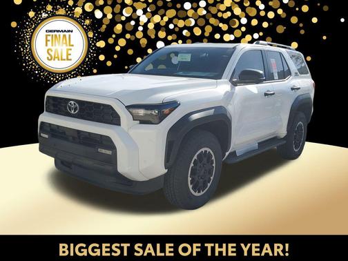 2026 Toyota 4Runner TRD Off Road Premium