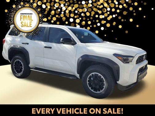 2026 Toyota 4Runner TRD Off Road Premium