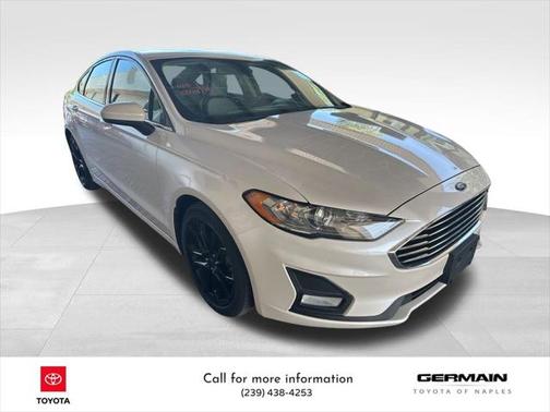 2019 Ford Fusion SE