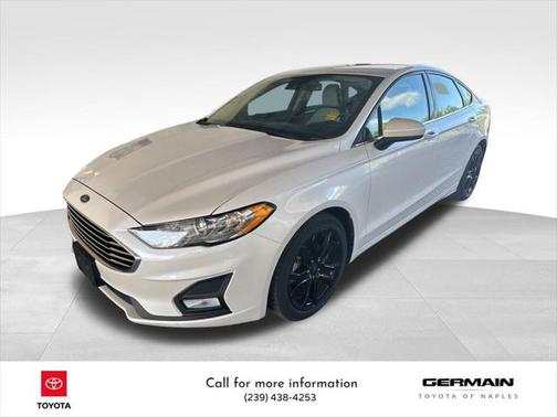 2019 Ford Fusion SE