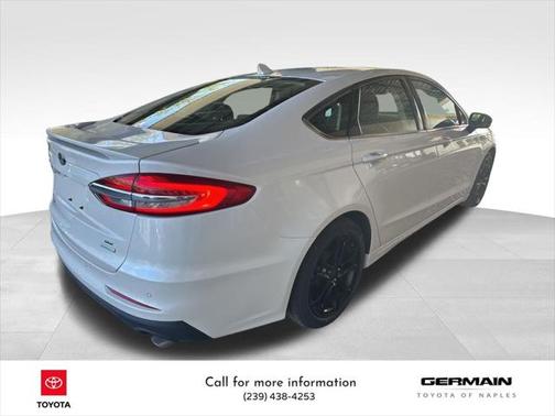 2019 Ford Fusion SE