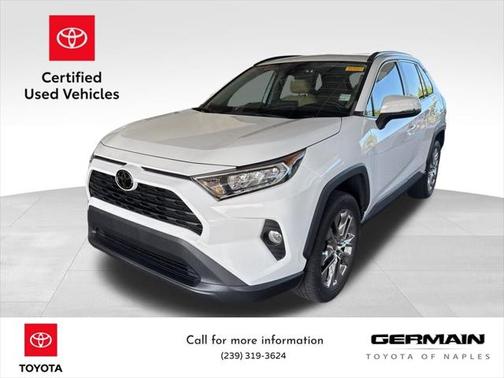 2021 Toyota RAV4 XLE