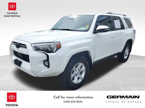 2022 Toyota 4Runner SR5 Premium