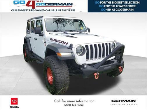 2018 Jeep Wrangler Unlimited Rubicon