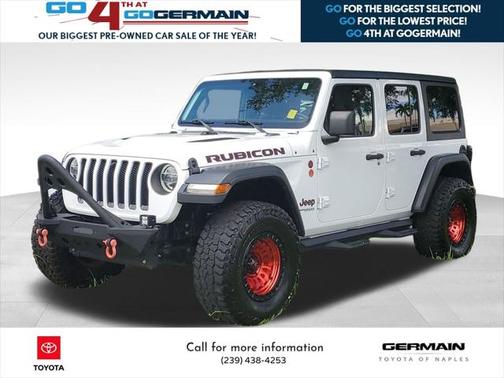 2018 Jeep Wrangler Unlimited Rubicon