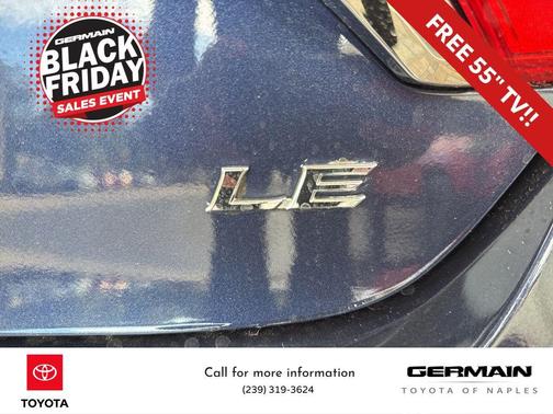 2016 Toyota Camry LE