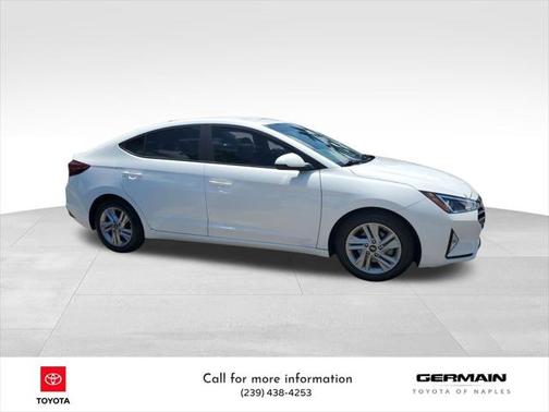 2020 Hyundai ELANTRA SEL