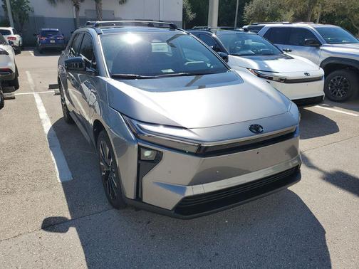 2026 Toyota bZ Limited