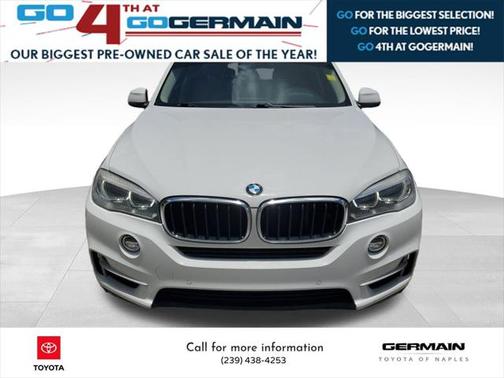 2015 BMW X5 xDrive35i