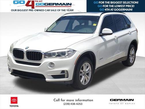 2015 BMW X5 xDrive35i