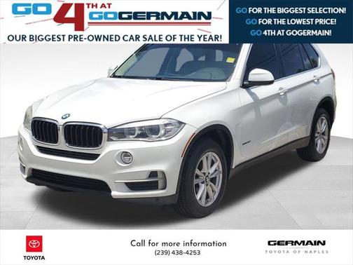 2015 BMW X5 xDrive35i