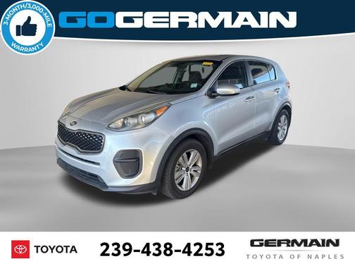 2017 Kia Sportage LX