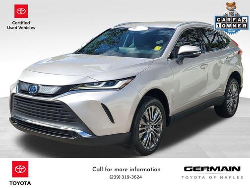 2022 Toyota Venza XLE