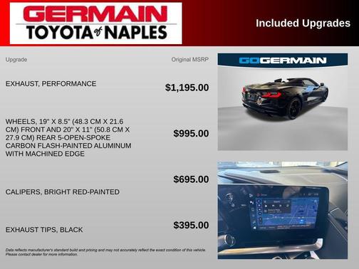 2024 Chevrolet Corvette Stingray w/2LT