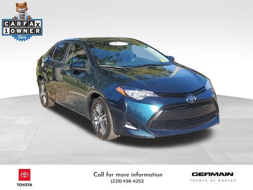 2017 Toyota Corolla LE