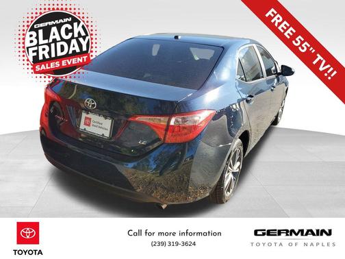 2017 Toyota Corolla LE