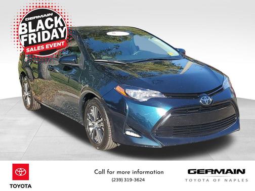 2017 Toyota Corolla LE