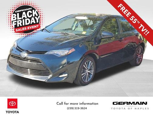 2017 Toyota Corolla LE