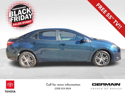 2017 Toyota Corolla LE