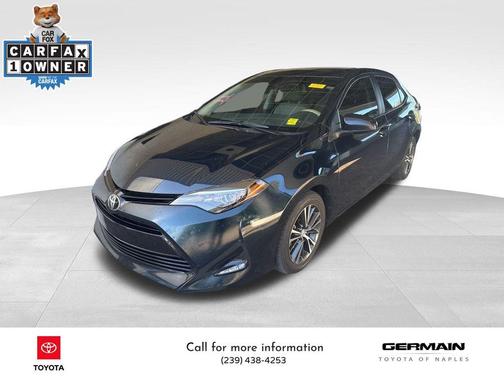 2017 Toyota Corolla LE