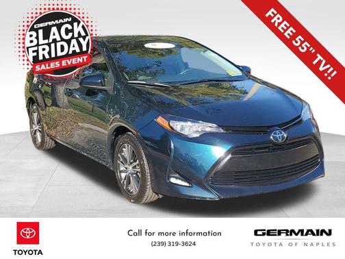 2017 Toyota Corolla LE