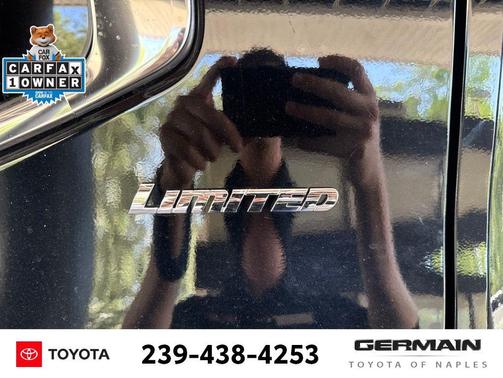 Midnight Black Metallic 2024 Toyota Tundra Limited