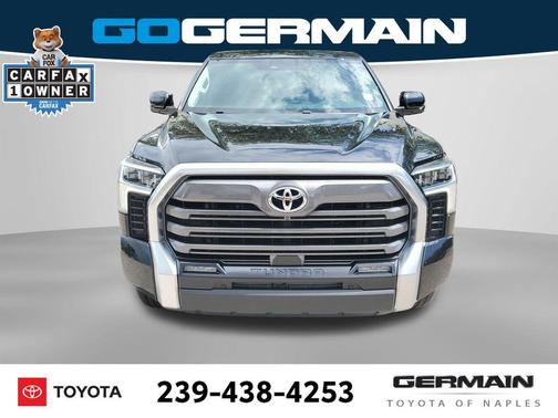 Midnight Black Metallic 2024 Toyota Tundra Limited