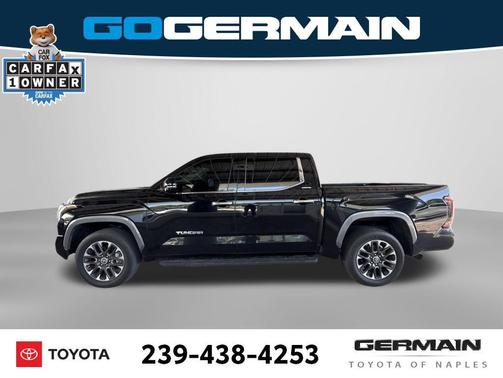 Midnight Black Metallic 2024 Toyota Tundra Limited