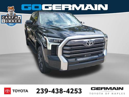 Midnight Black Metallic 2024 Toyota Tundra Limited