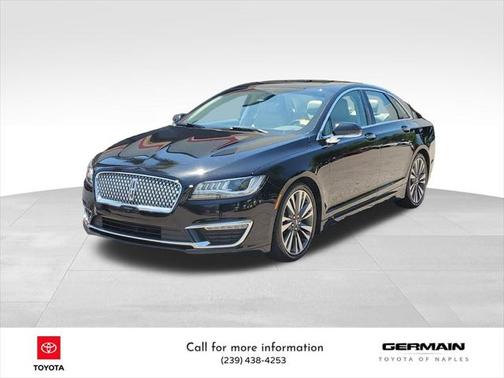 2019 Lincoln MKZ Reserve II
