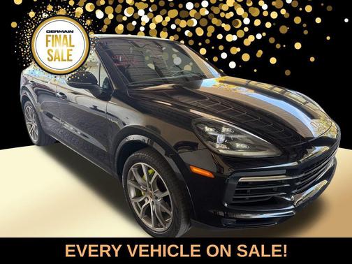 2019 Porsche Cayenne Cayenne E-Hybrid