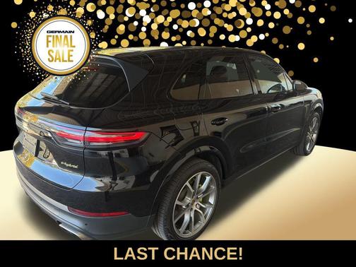 2019 Porsche Cayenne Cayenne E-Hybrid