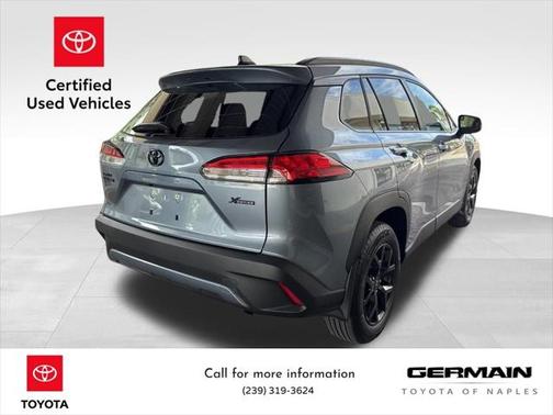 2025 Toyota Corolla Cross LE